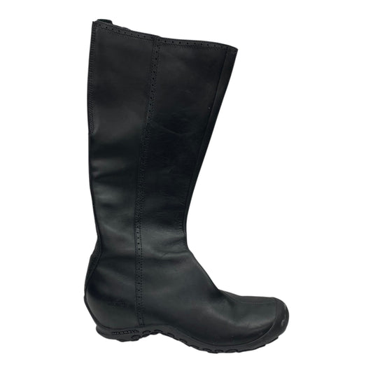 Boots Knee Flats By Merrell In Black, Size:8.5