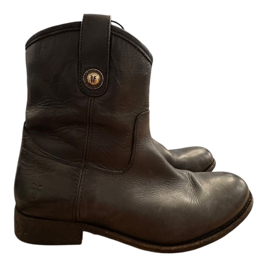Boots Designer By Frye In Black, Size:8