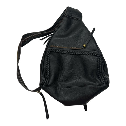 Crossbody By Cme In Black, Size:Small
