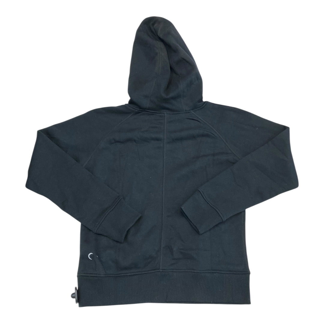 Athletic Sweatshirt Hoodie By Zyia In Black, Size:S