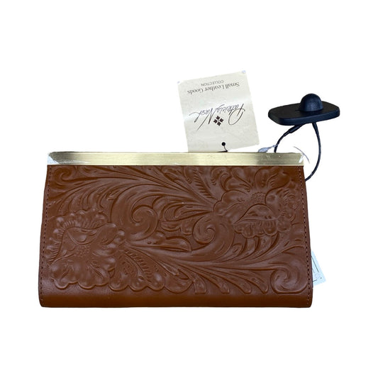 Wallet Designer By Patricia Nash In Brown, Size:Medium