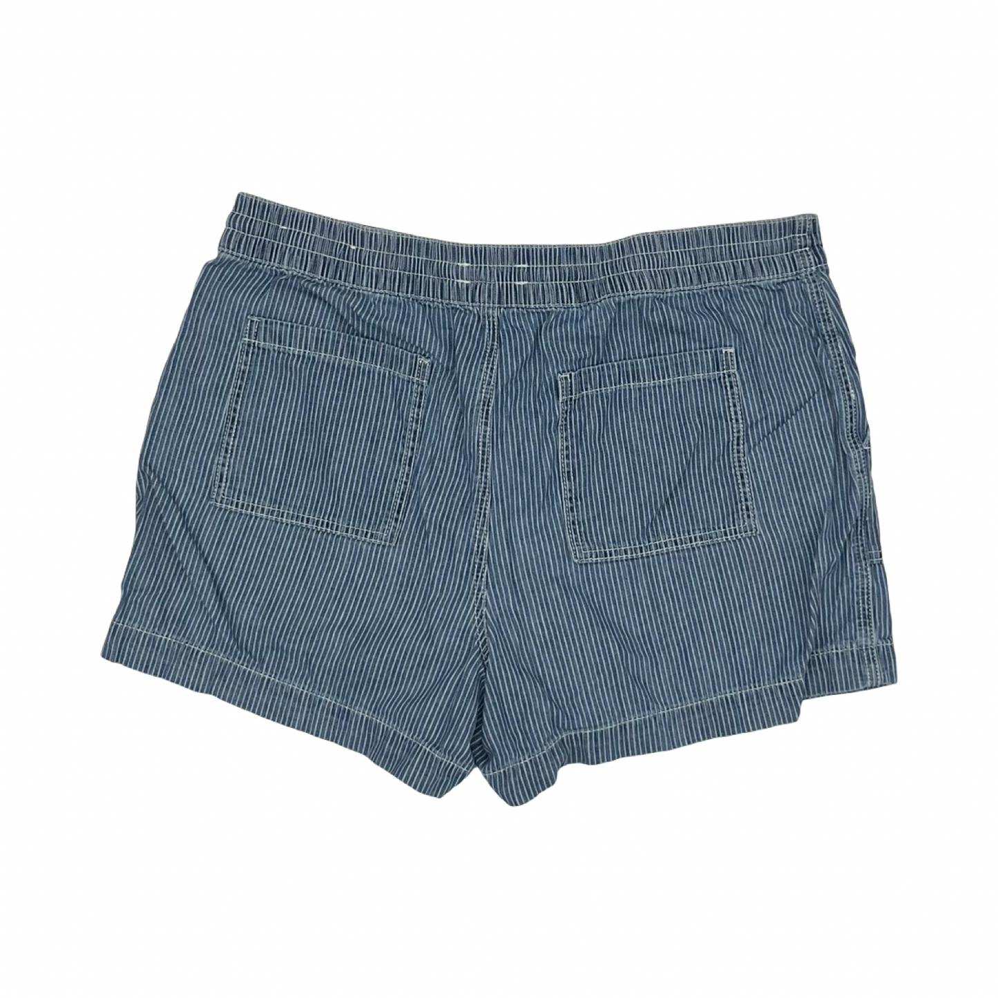 Shorts By Loft In Blue & White, Size:L