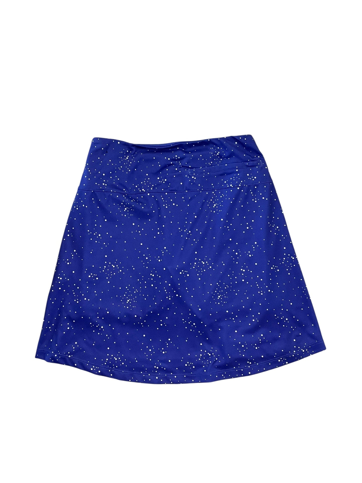Athletic Skort By Nike Apparel In Blue, Size:Xs