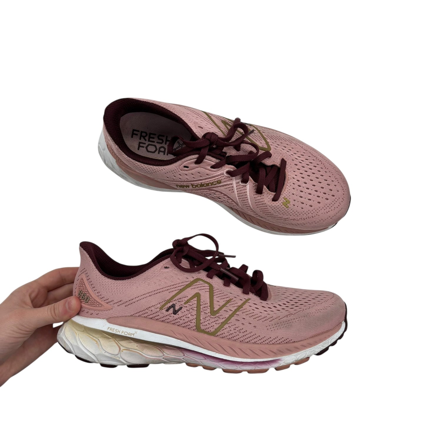 Shoes Athletic By New Balance In Pink, Size:9