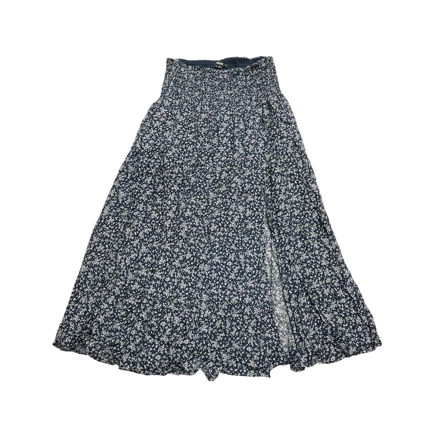 Skirt Maxi By Wishlist In Blue & White, Size:M