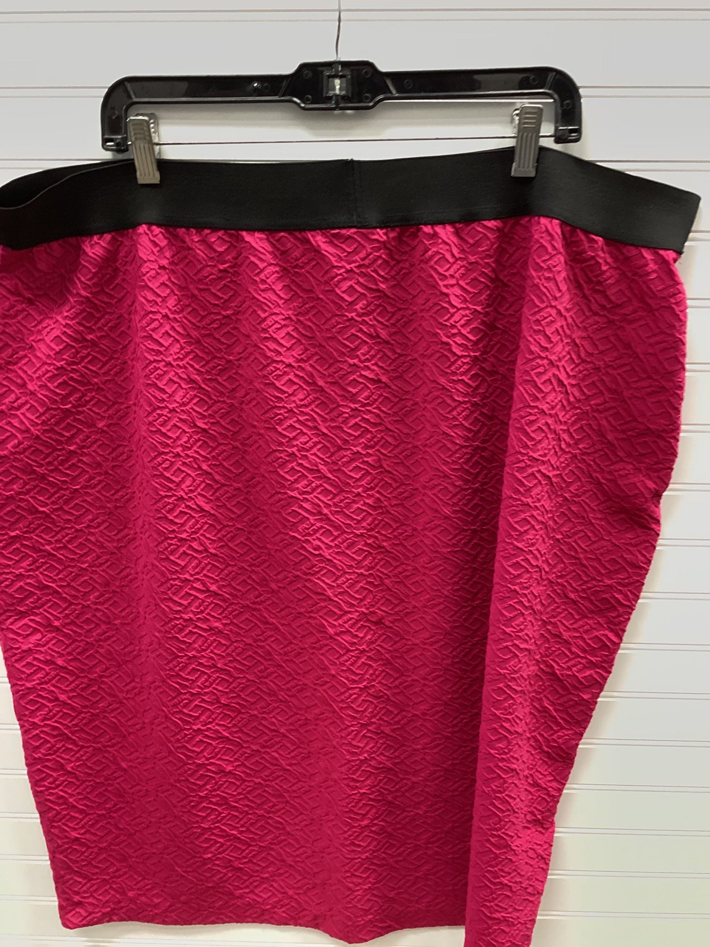 Skirt Midi By Cmc In Pink, Size:22