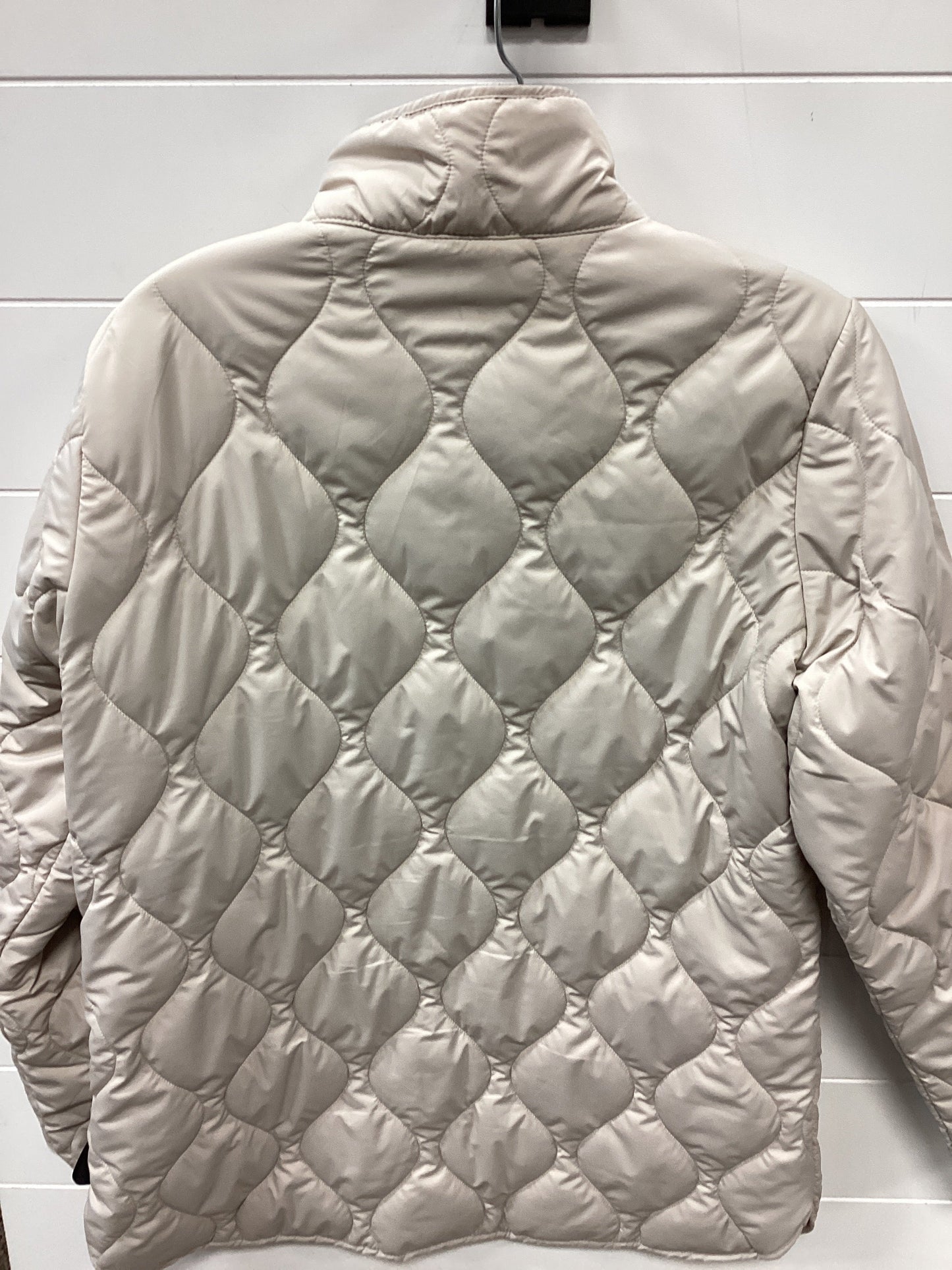 Coat Puffer & Quilted By 32 Degrees In Cream, Size:S