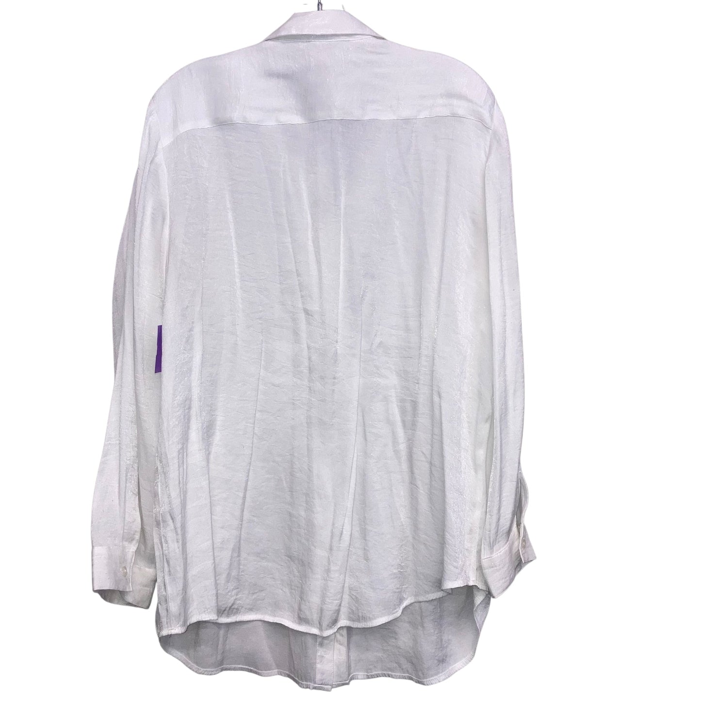 Top Ls By Chicos In White, Size:Xl
