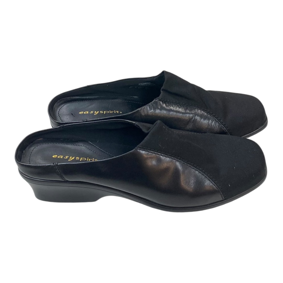 Shoes Heels Block By Easy Spirit In Black, Size:7