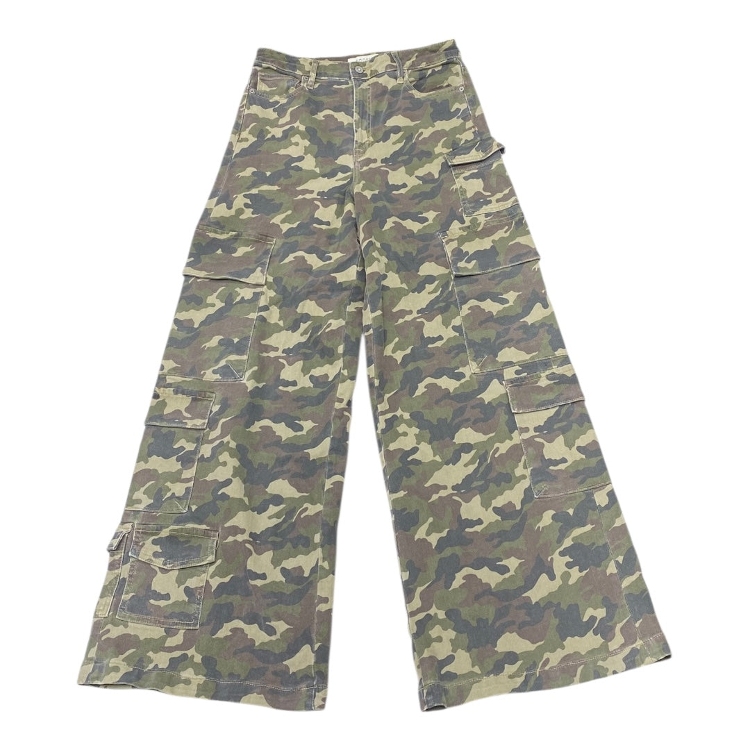 Pants Cargo & Utility By Hidden In Camouflage Print, Size:10