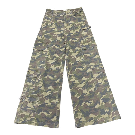 Pants Cargo & Utility By Hidden In Camouflage Print, Size:10