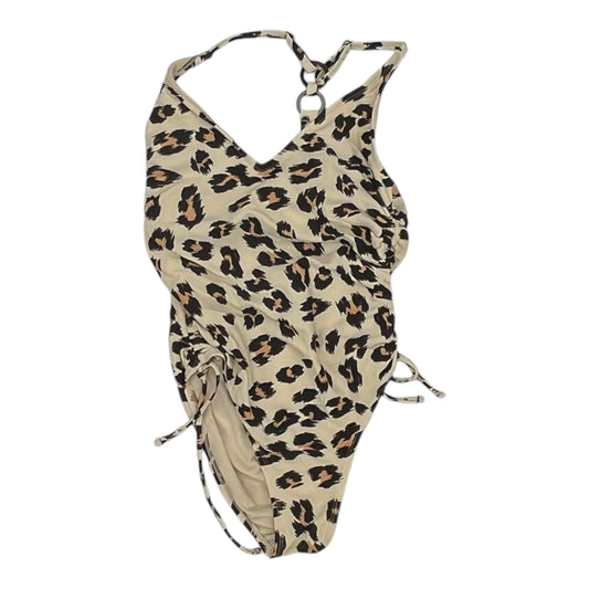 Swimsuit By Kona Sol In Leopard Print, Size:S