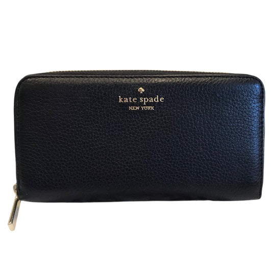 Wallet Designer By Kate Spade In Black, Size:Large