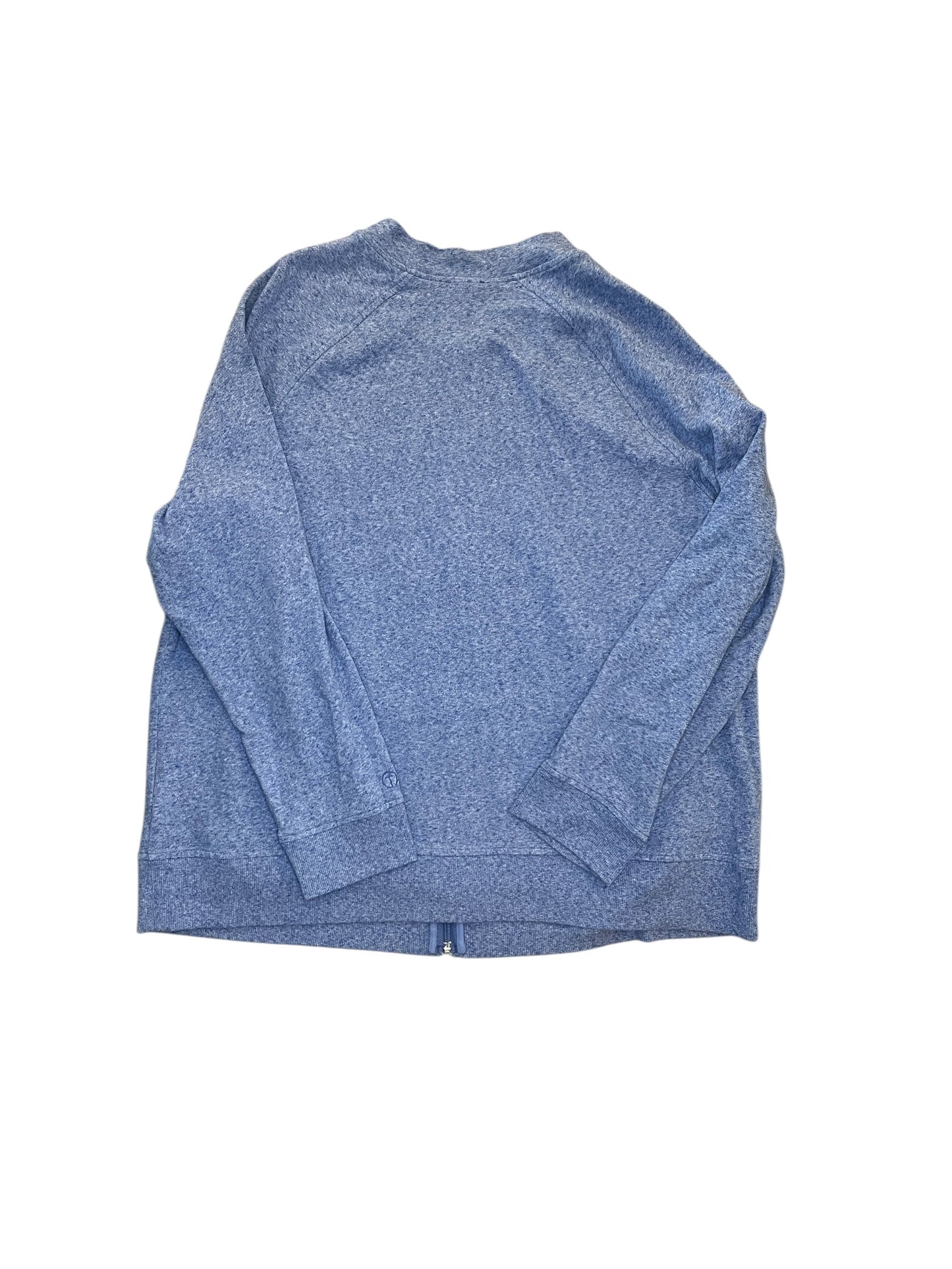 Jacket Other By Talbots In Blue, Size:2X