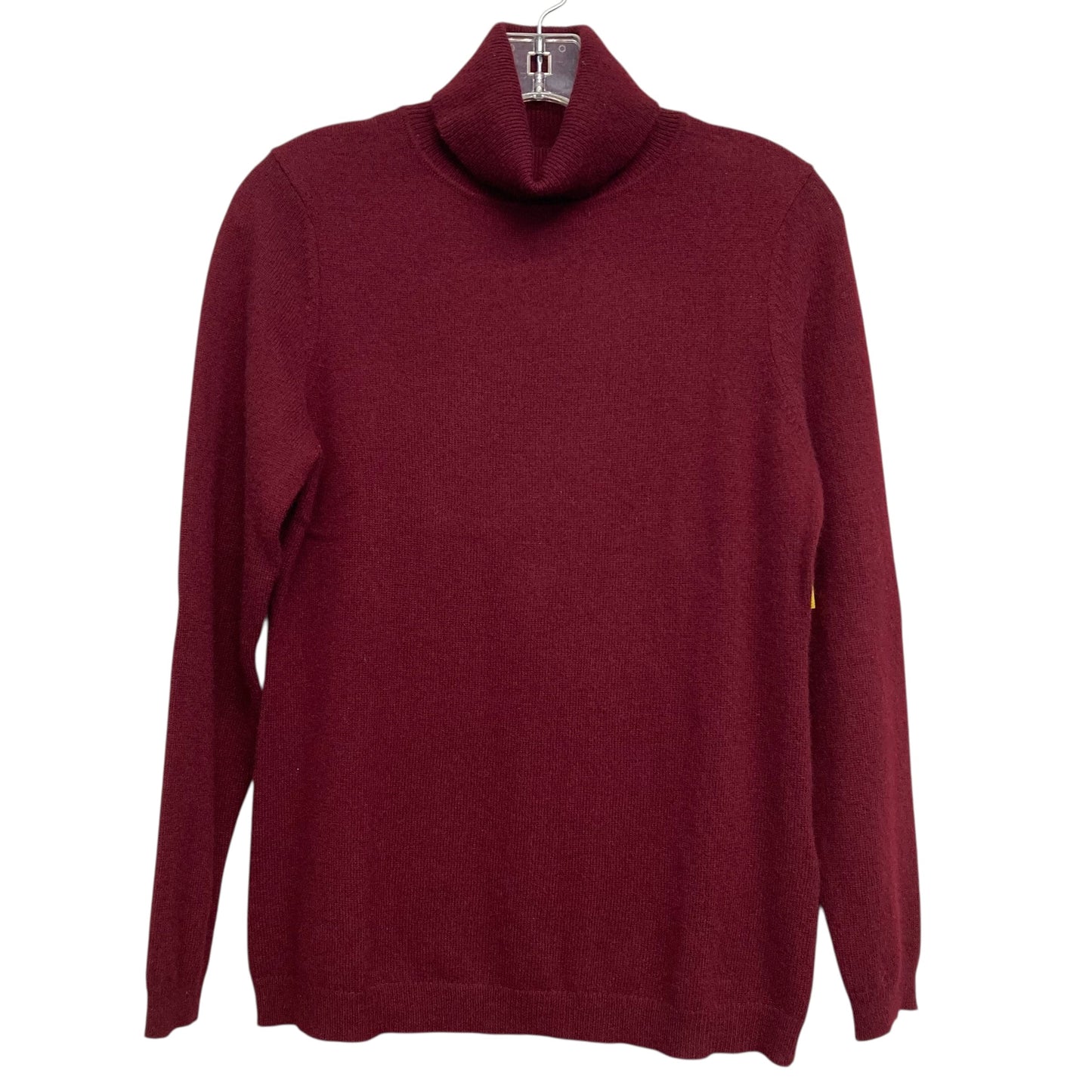 Sweater Cashmere By Charter Club In Red, Size:M