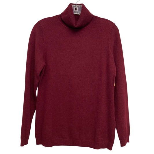 Sweater Cashmere By Charter Club In Red, Size:M