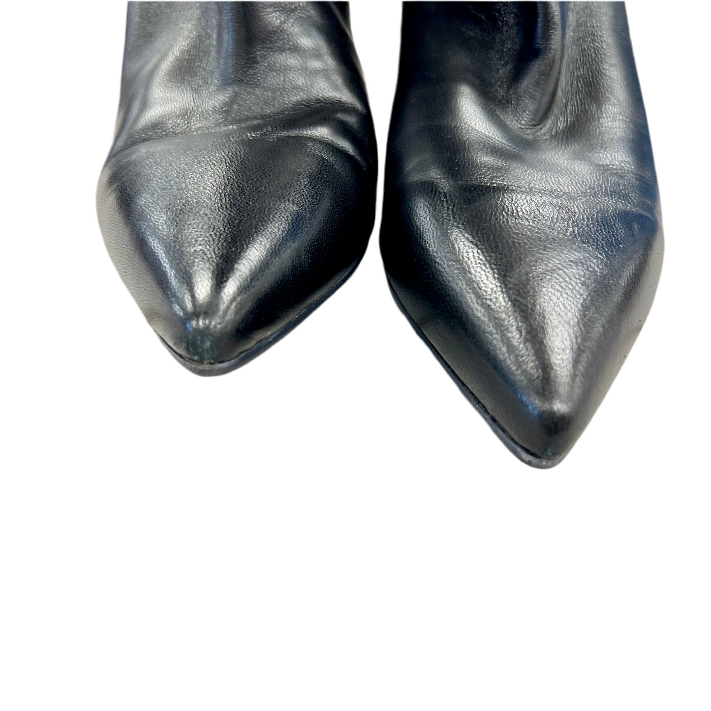 Boots Designer By Stuart Weitzman In Black, Size: 8.5
