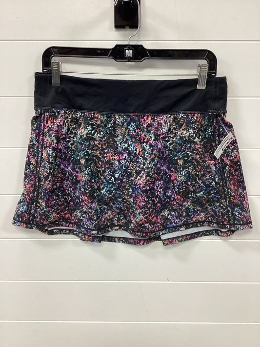 Athletic Skort By Lululemon In Multi, Size:8