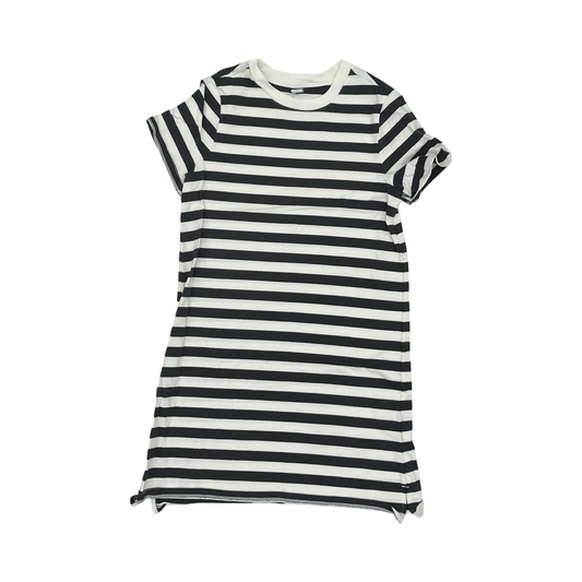 Dress Casual Short By Old Navy In Grey & White, Size:Xs