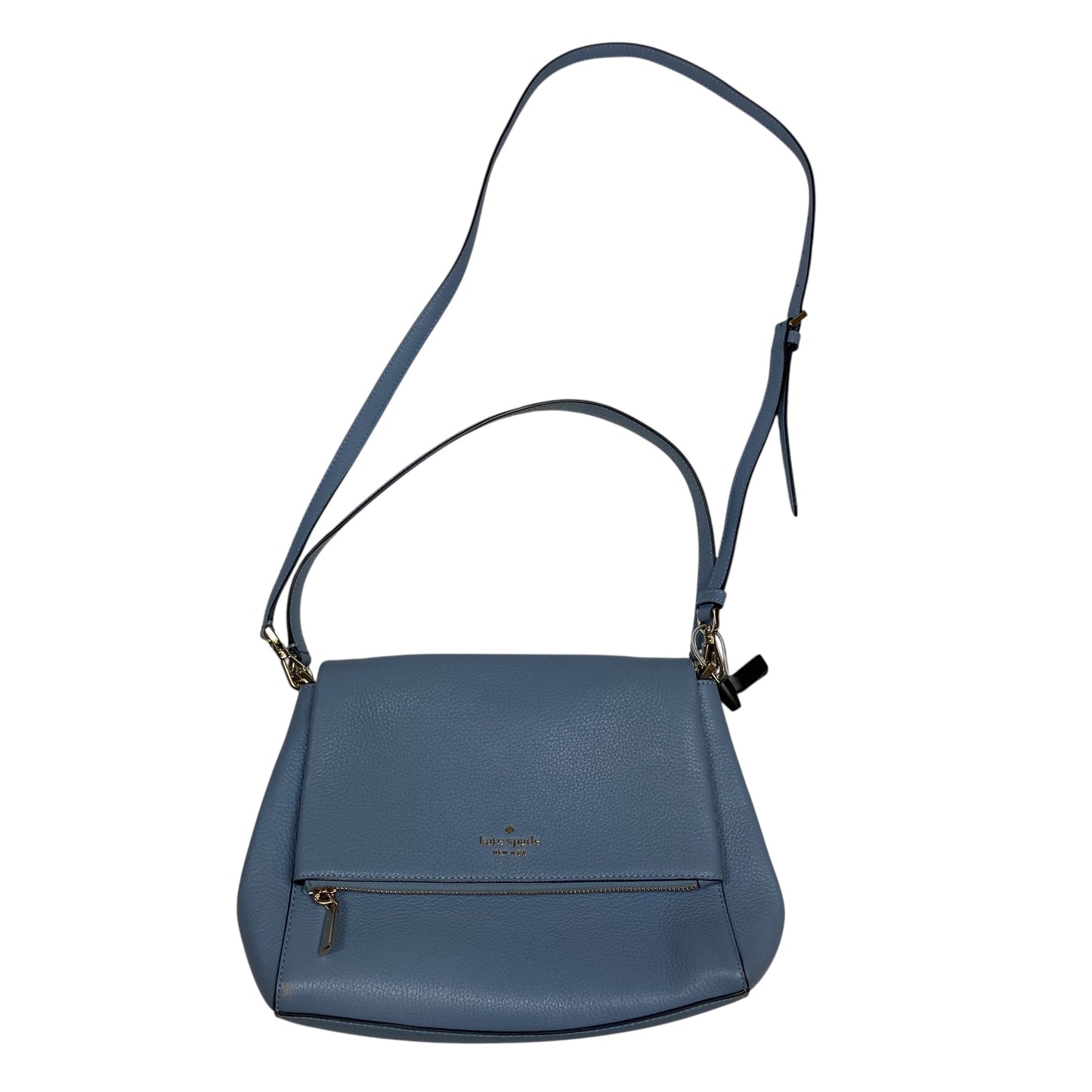 Handbag Designer By Kate Spade In Blue, Size:Medium