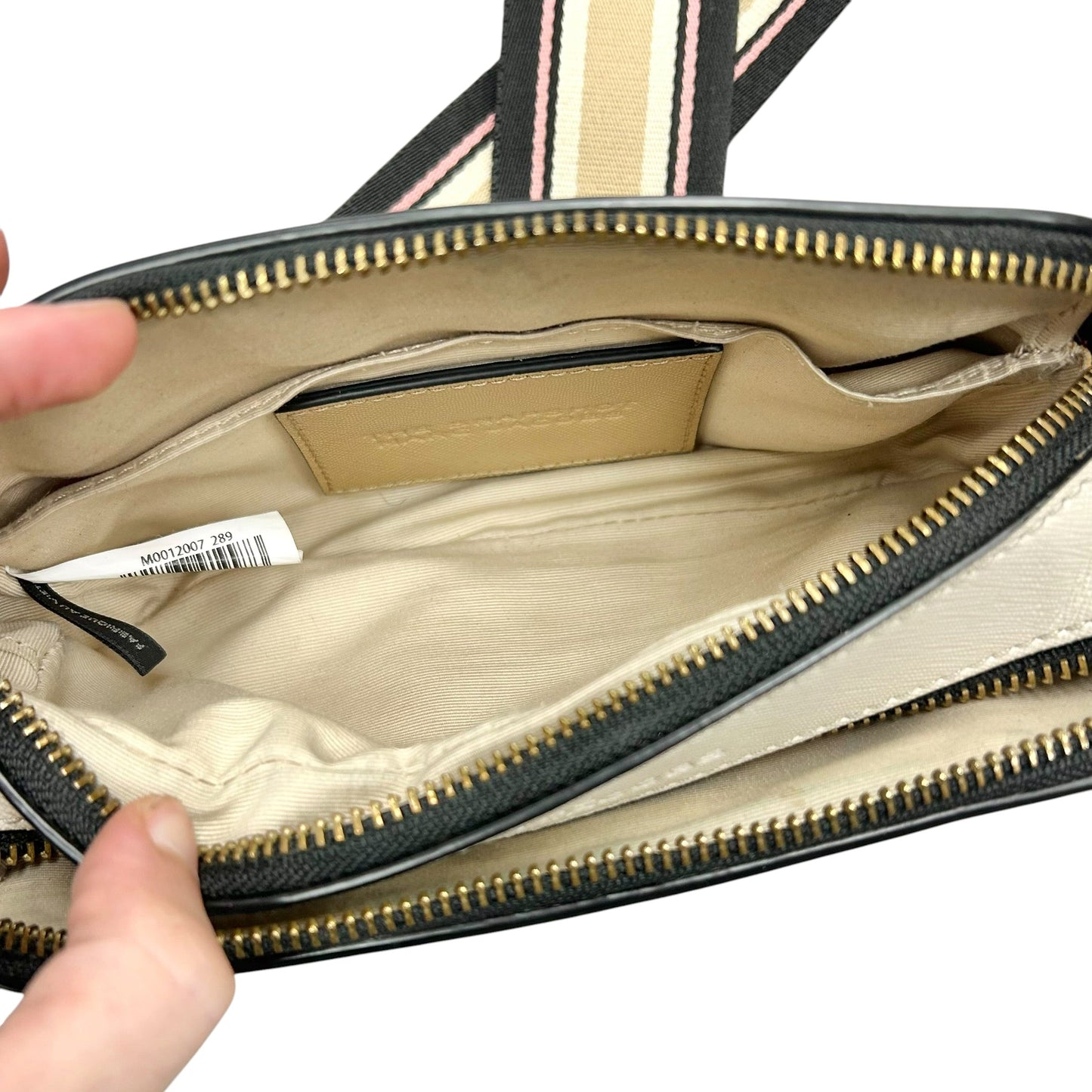 Crossbody Luxury Designer By Marc Jacobs, Size: Small