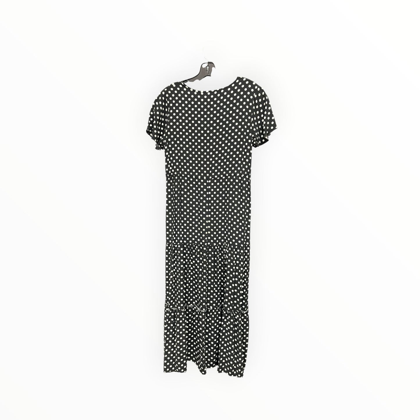 Dress Casual Maxi By Clothes Mentor In Polkadot Pattern, Size:M