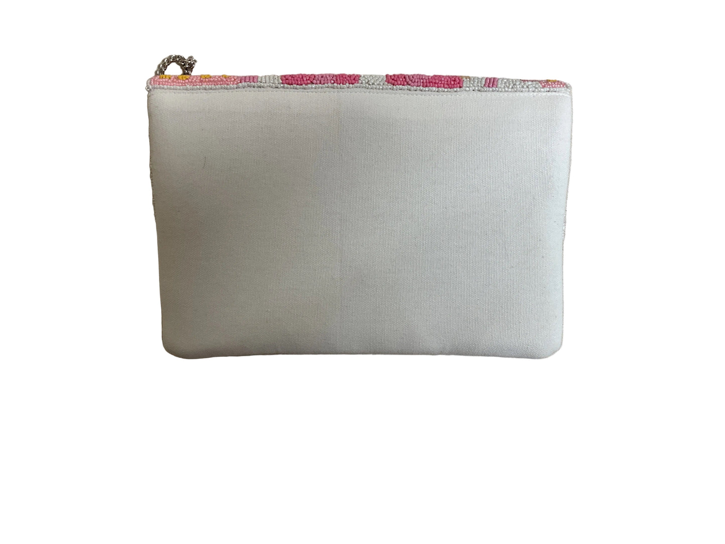 Clutch By Clothes Mentor In Pink & White, Size:Small