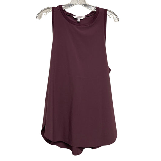 Top Sleeveless By BR Standard In Purple, Size:L