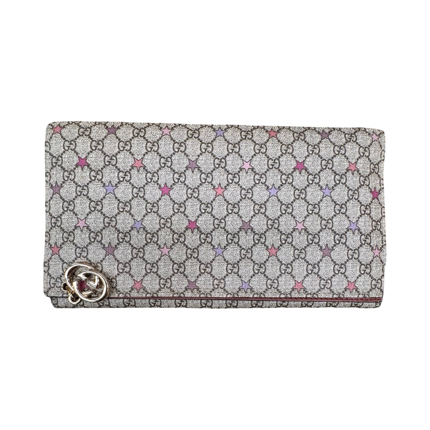 Wallet Luxury Designer By Gucci In Multi, Size:Large