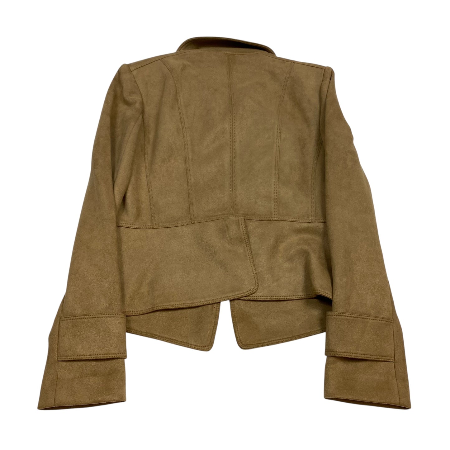 Jacket Other By White House Black Market In Tan, Size:Xs