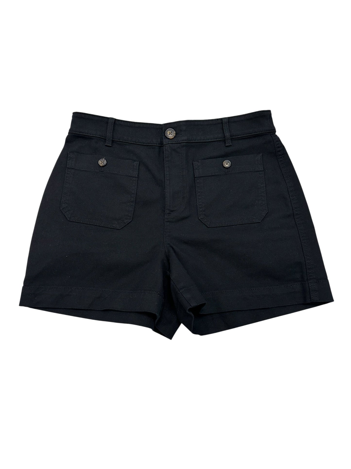 Shorts By Loft In Black, Size:4
