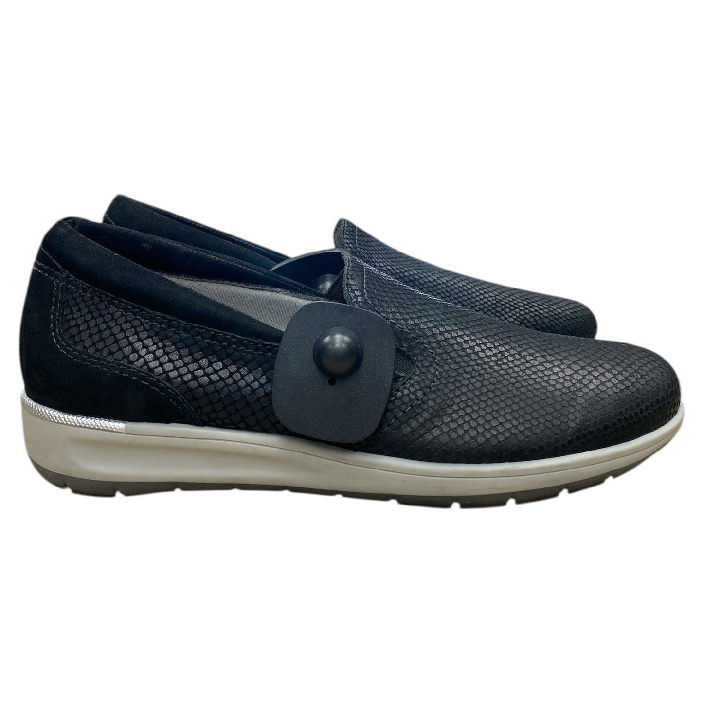 Shoes Flats By Walking Cradles In Black, Size:8.5