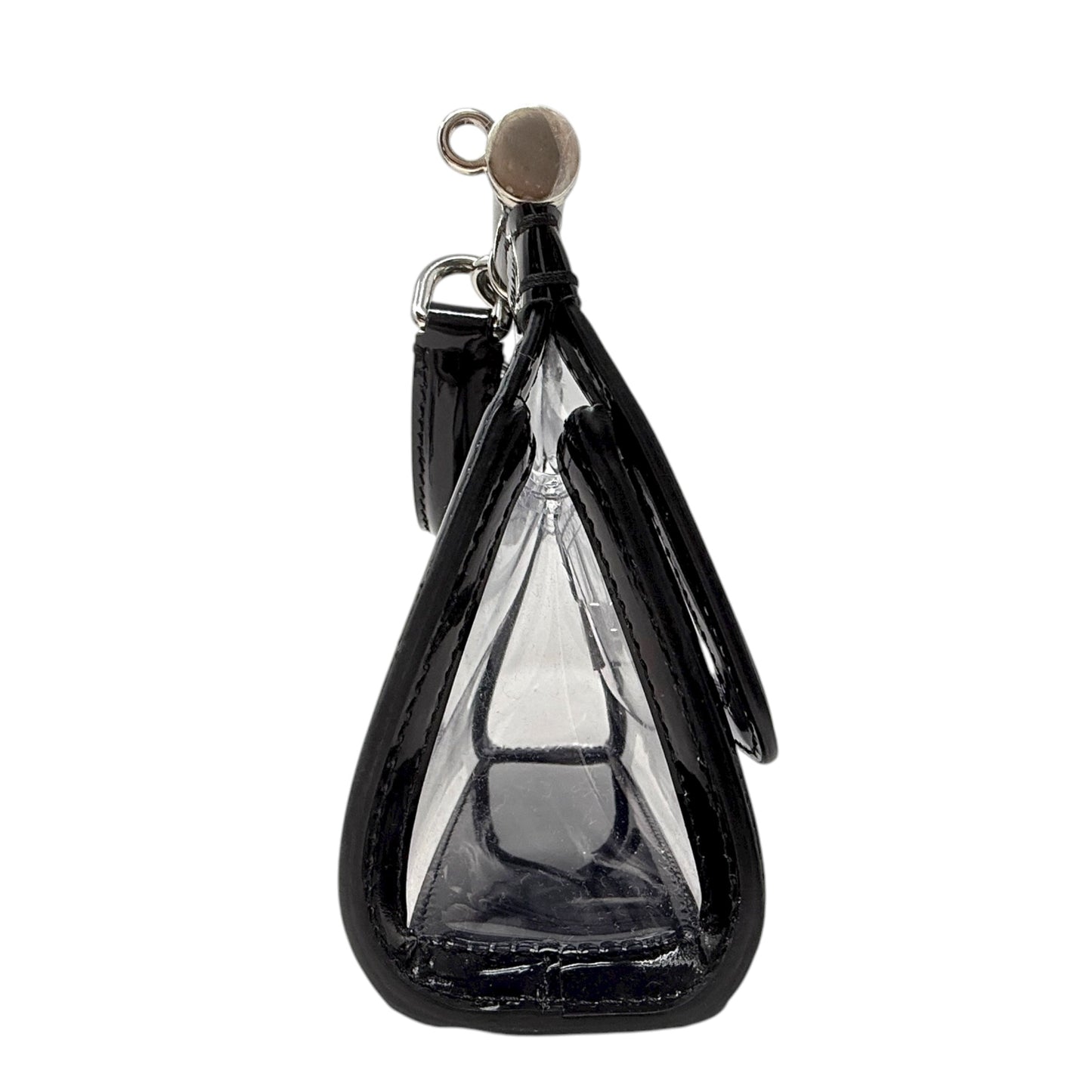 Sicily Small Transparent Top Handle Bag Luxury Designer By Dolce And Gabbana, Size: Small