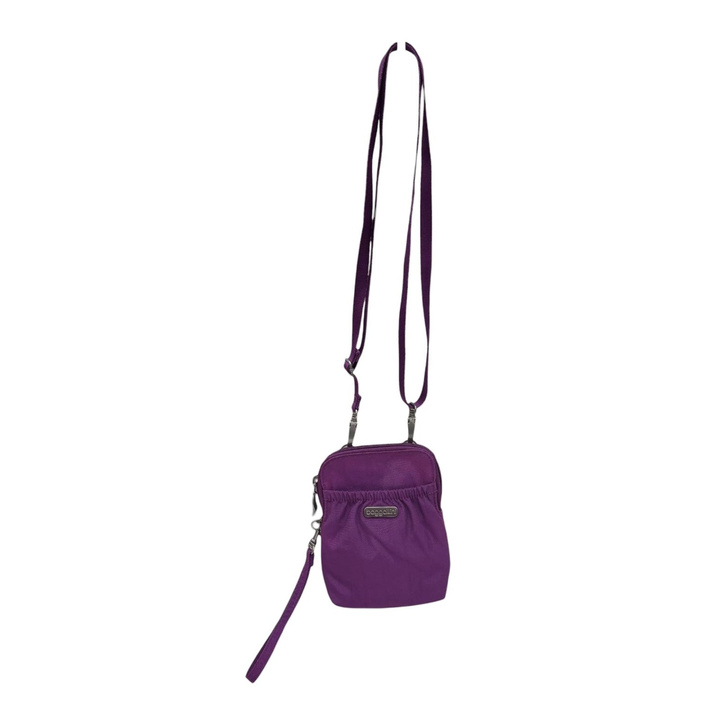 Crossbody By Baggallini In Purple, Size:Small