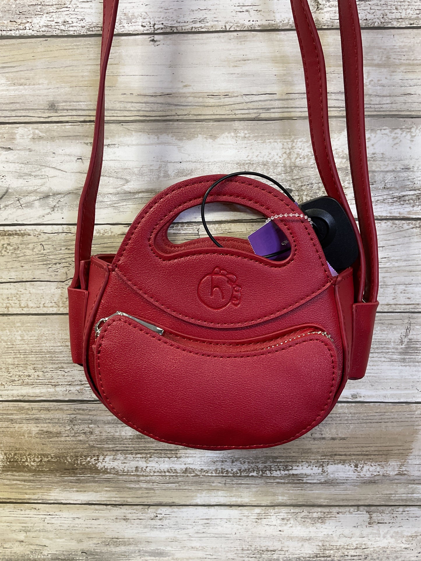 Crossbody By Clothes Mentor In Red, Size:Small