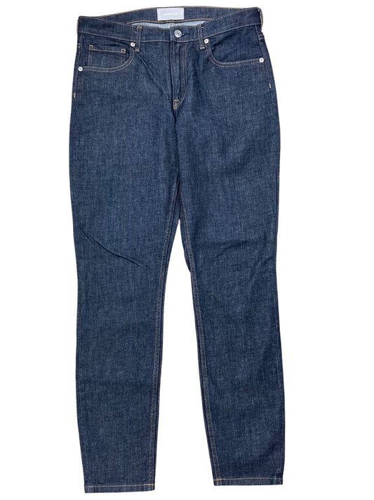 Jeans Straight By Everlane In Blue Denim, Size:10L