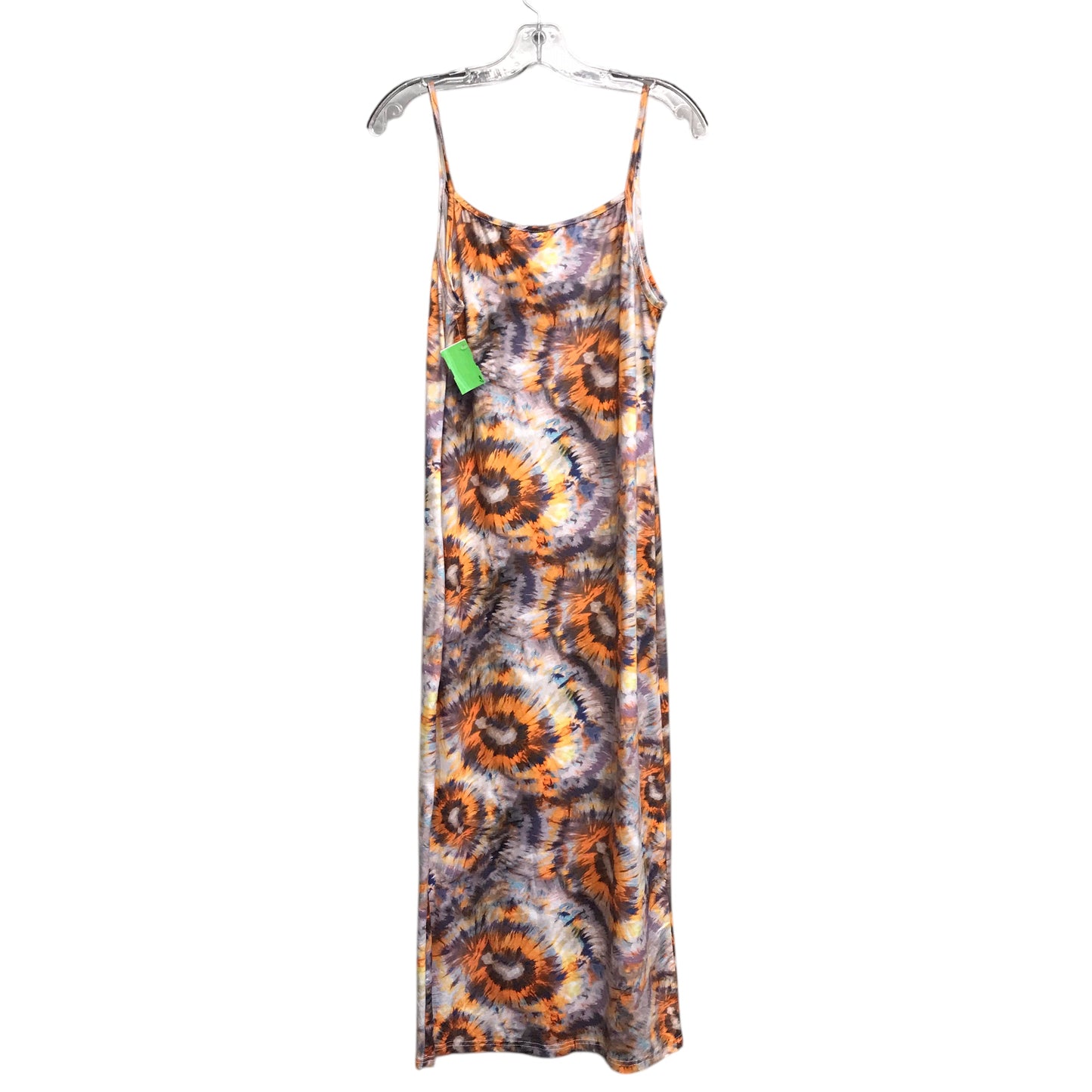 Dress Casual Maxi By Shein In Multi, Size:Xl