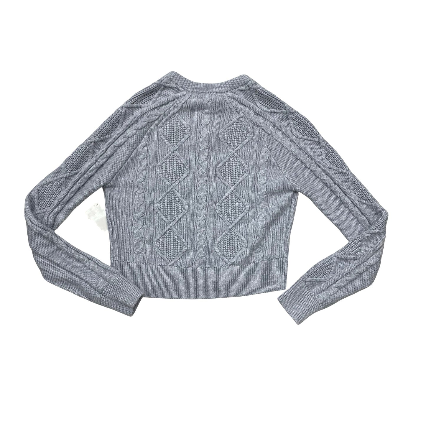 Sweater Cardigan By Abercrombie And Fitch In Blue, Size:Xs