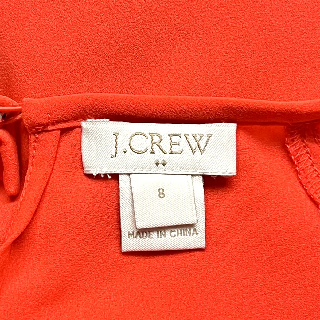 Top Short Sleeve By J. Crew In Red, Size: S