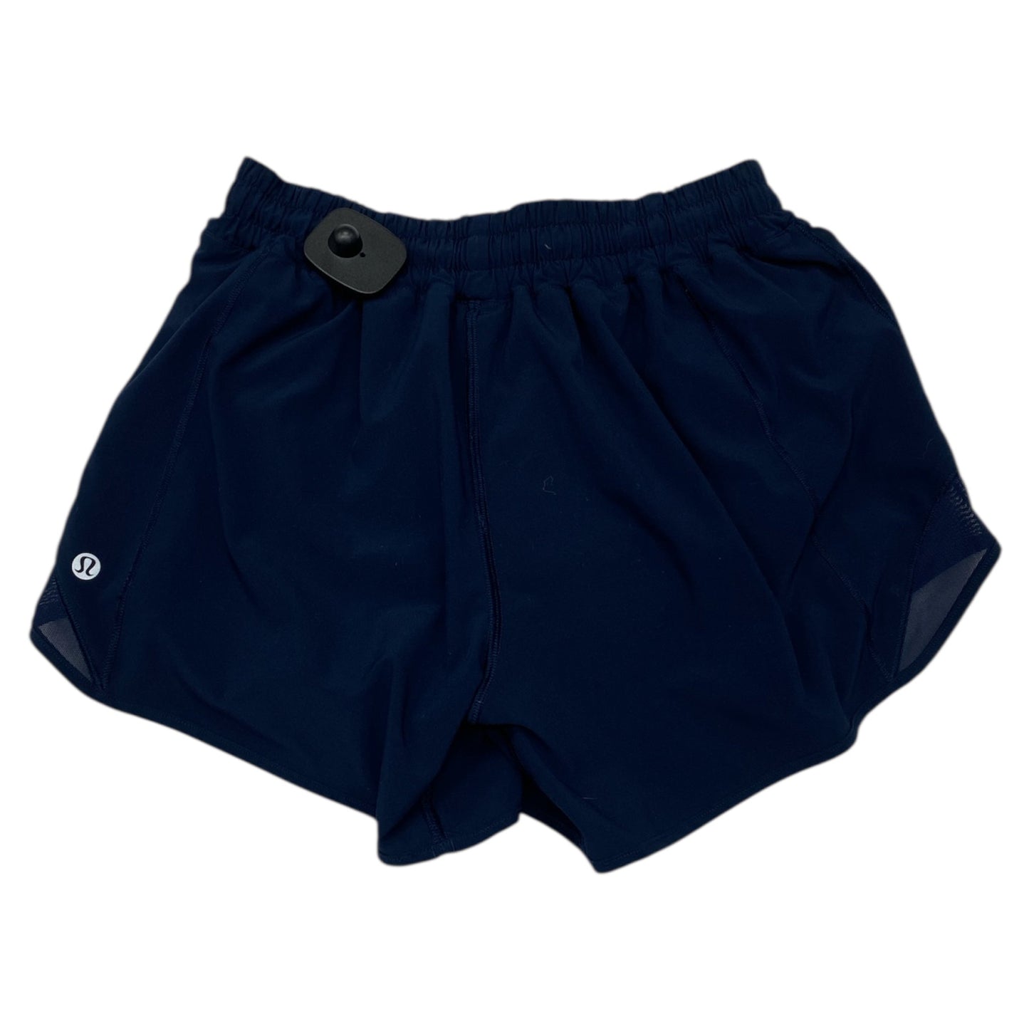 Athletic Shorts By Lululemon In Navy, Size:6