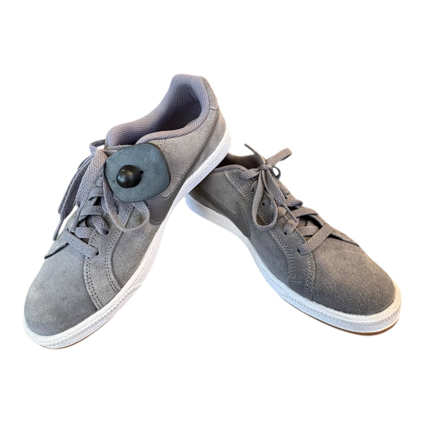 Shoes Athletic By Nike In Grey, Size:7