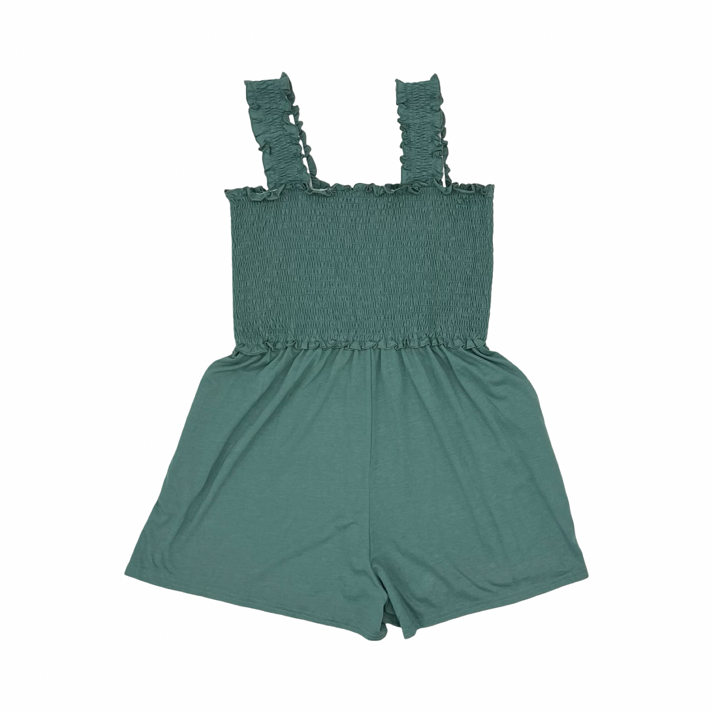 Romper By Cmf In Green, Size:M