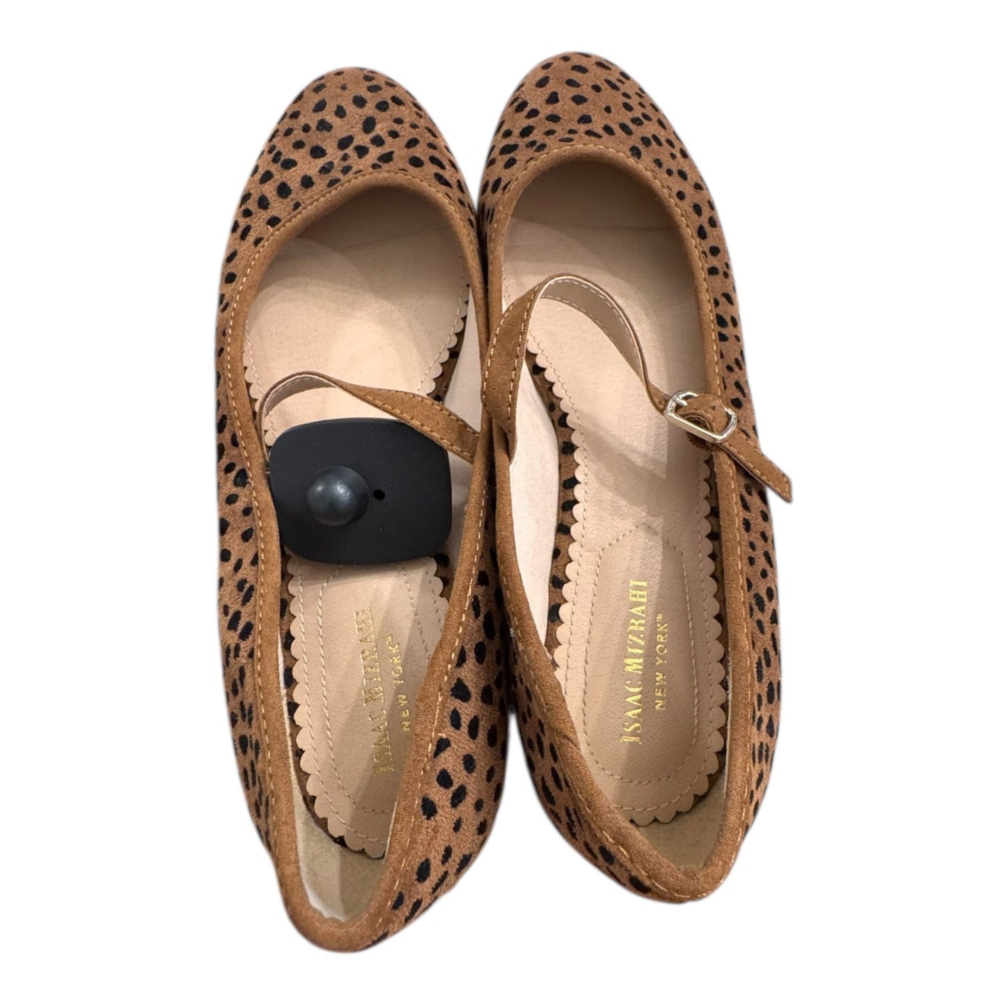 Shoes Flats By Isaac Mizrahi In Animal Print, Size:8.5
