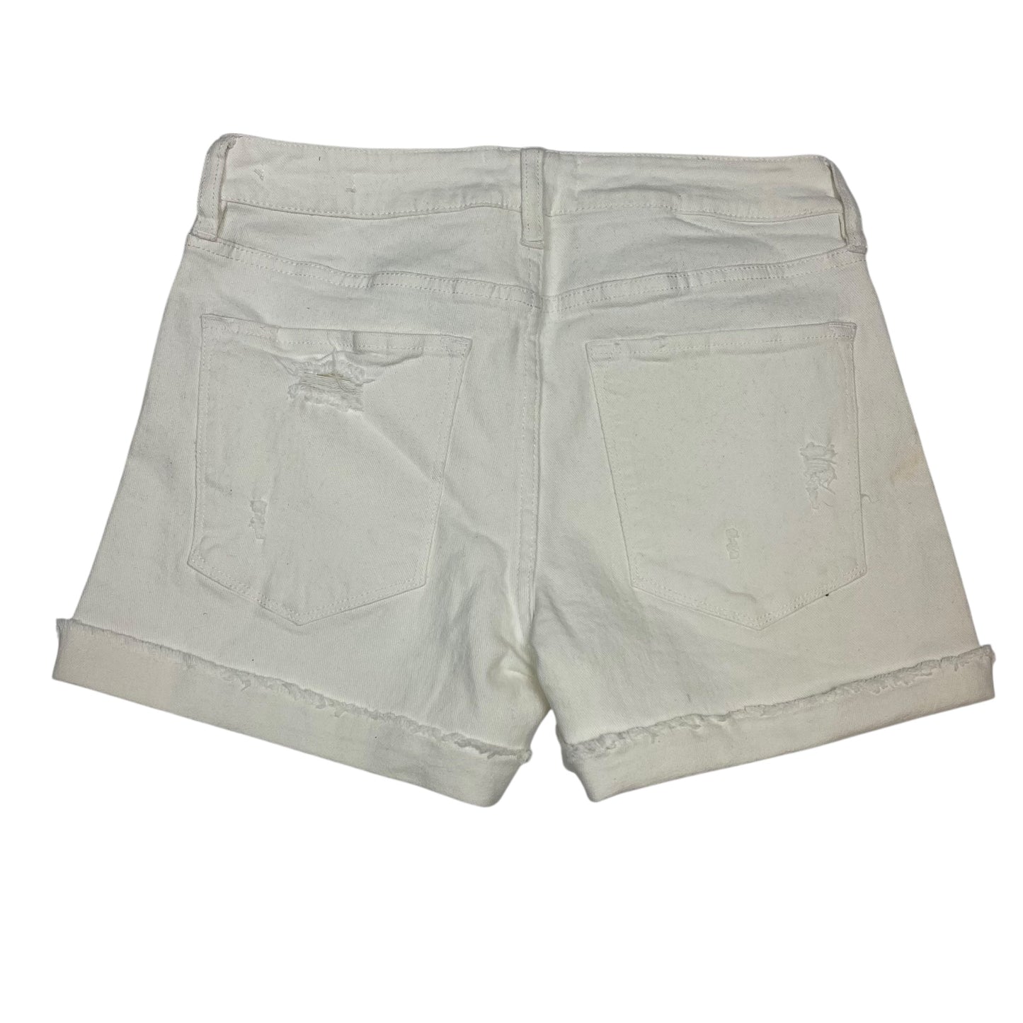 SHORTS by DEAR JOHN in WHITE DENIM, Size:2