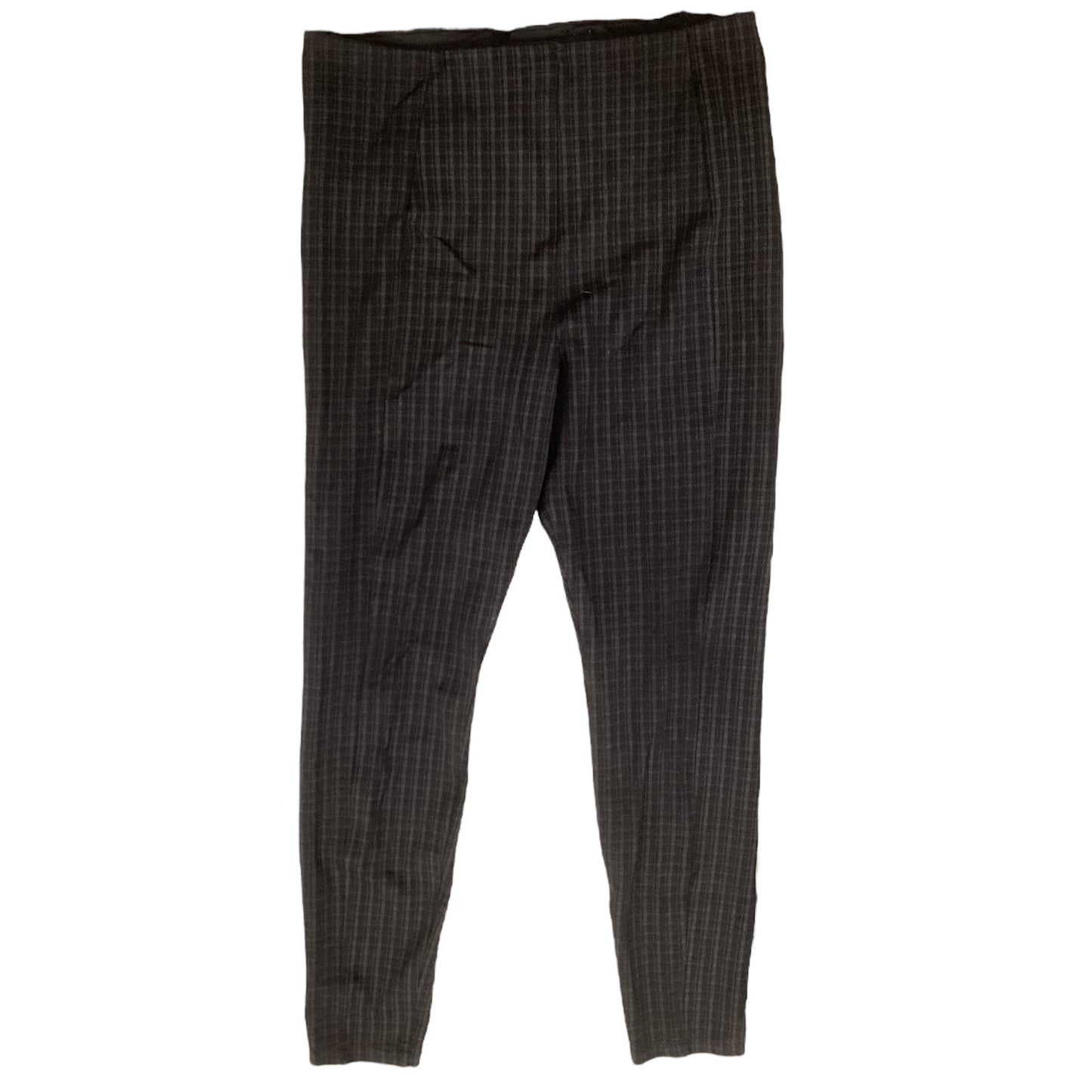 Pants Dress By Liverpool In Black & Tan, Size:12