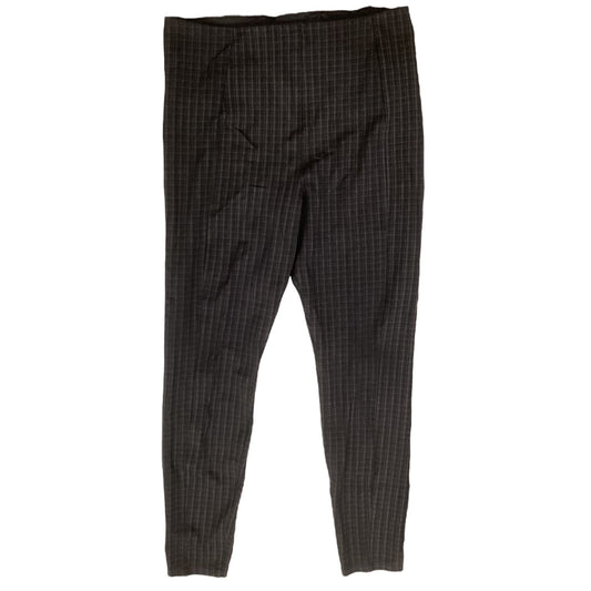 Pants Dress By Liverpool In Black & Tan, Size:12