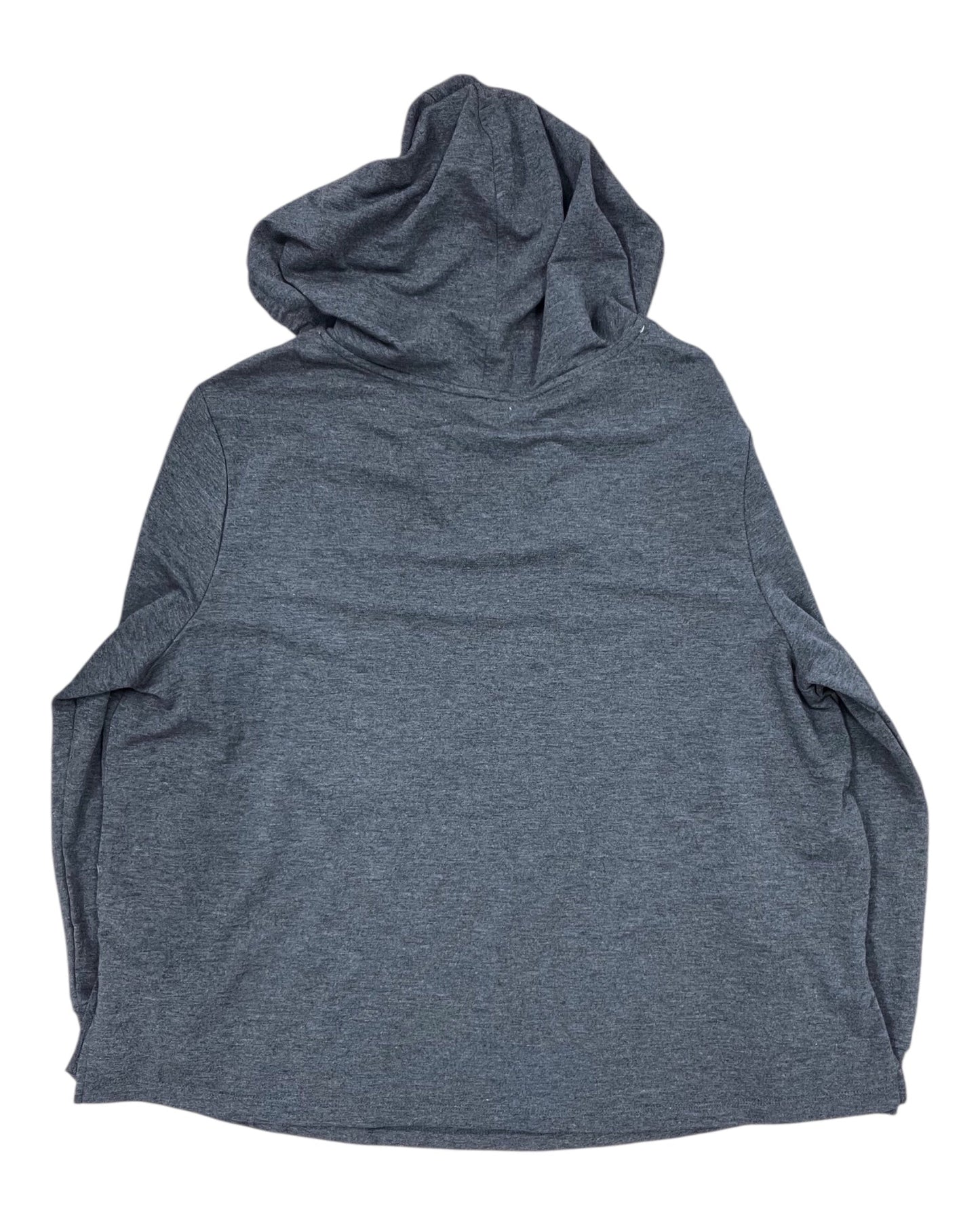Top Ls By Rae Dunn In Grey, Size:1X