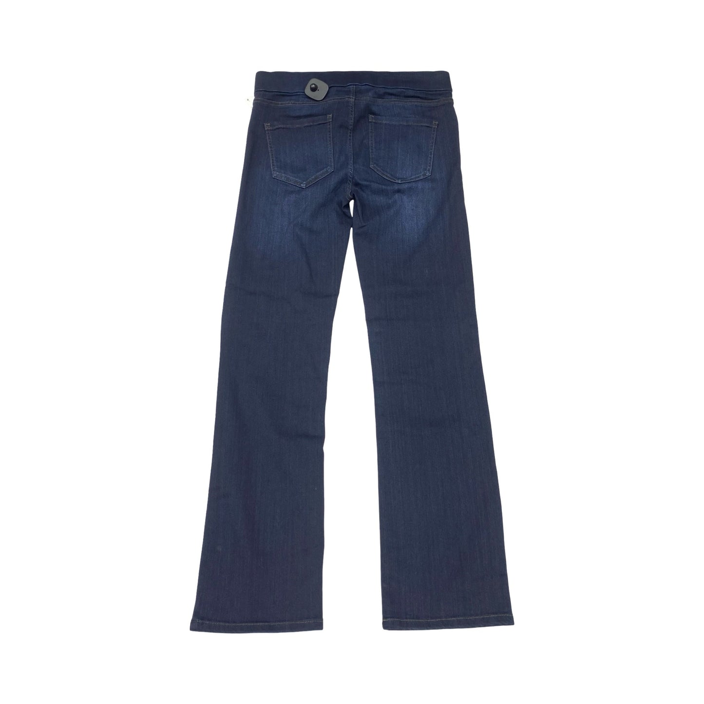 Jeans Straight By Liverpool In Blue Denim, Size:12