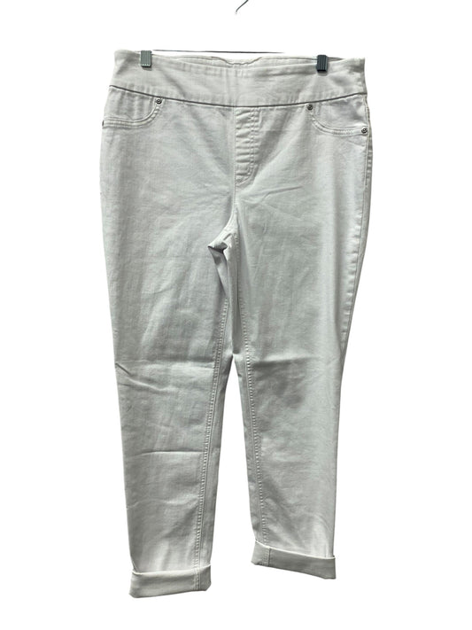 Pants Dress By Chicos In Grey, Size:8