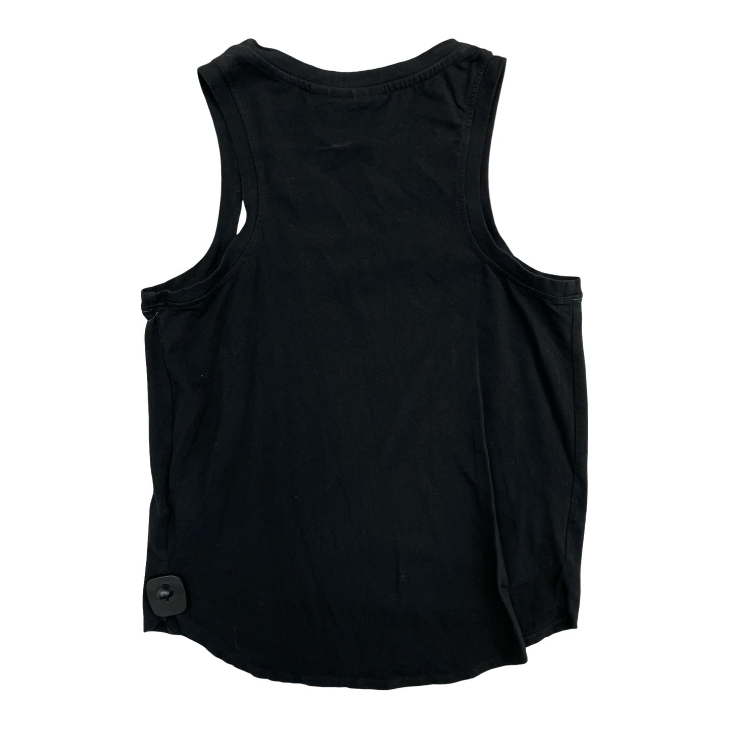 Top Sleeveless By Harley Davidson In Black & Orange, Size:M
